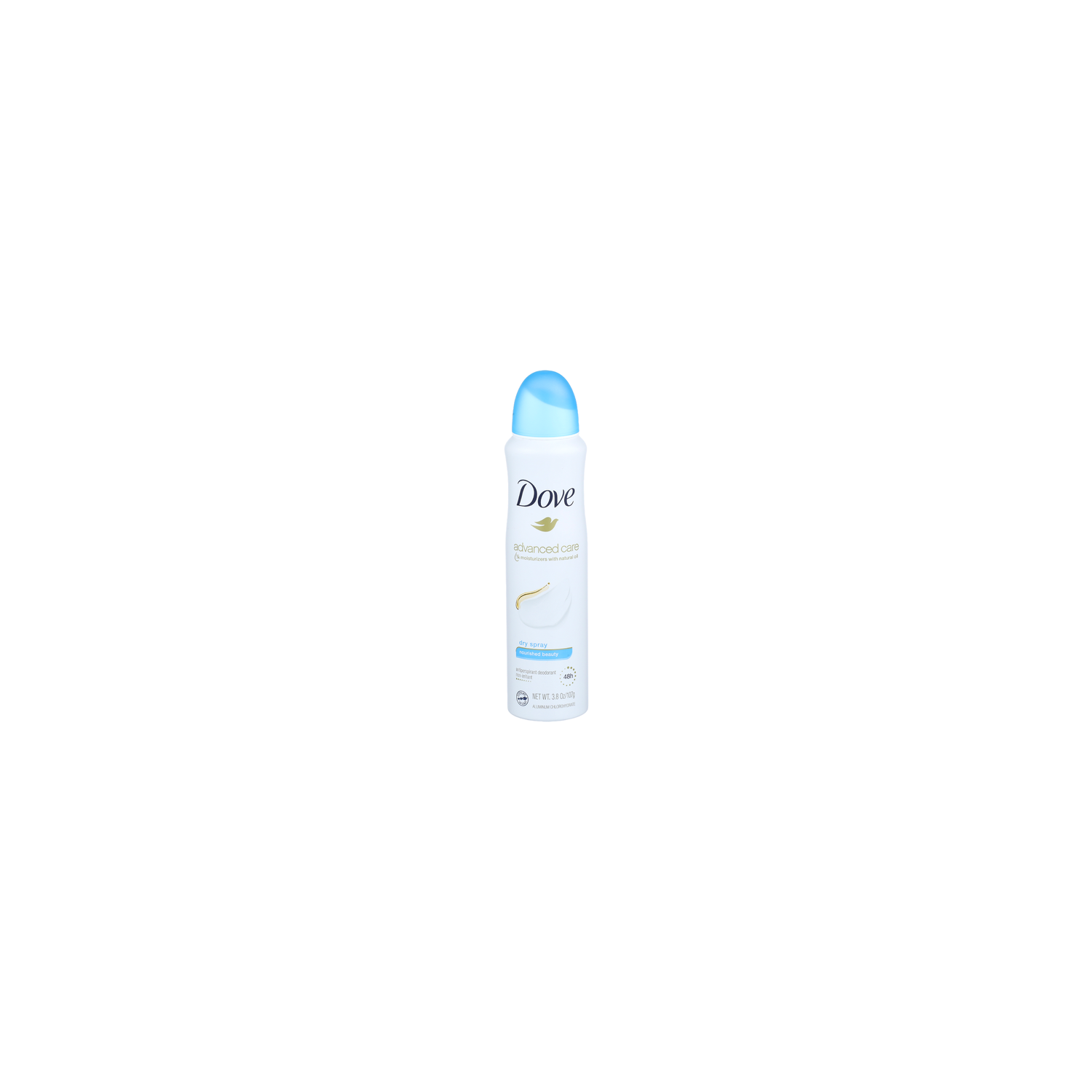 Dove Dry Spray Antiperspirant Deodorant - 3.8 Ounce Image 1 of 4