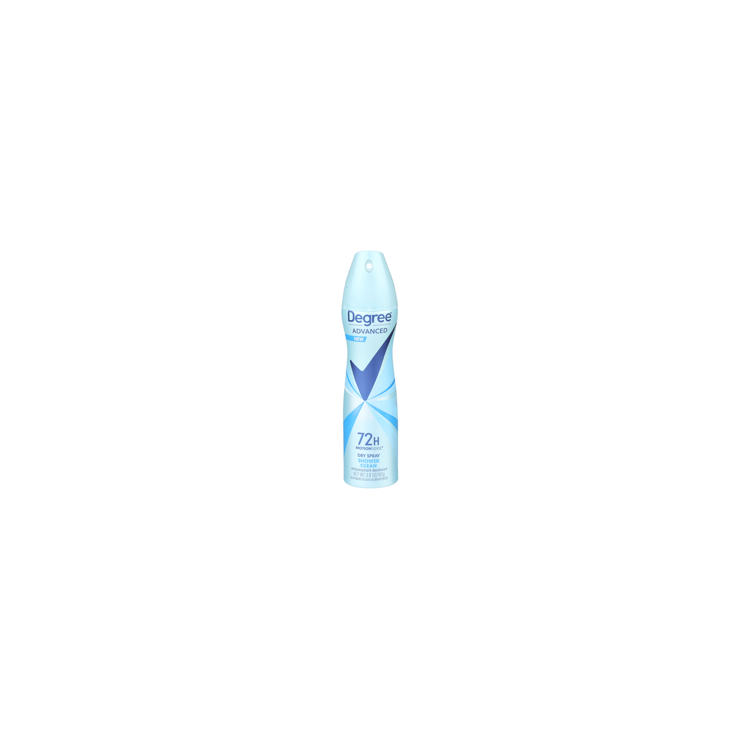 Degree Advanced Shower Clean Dry Spray Antiperspirant Deodorant - 3.8 Ounce Image 1 of 2