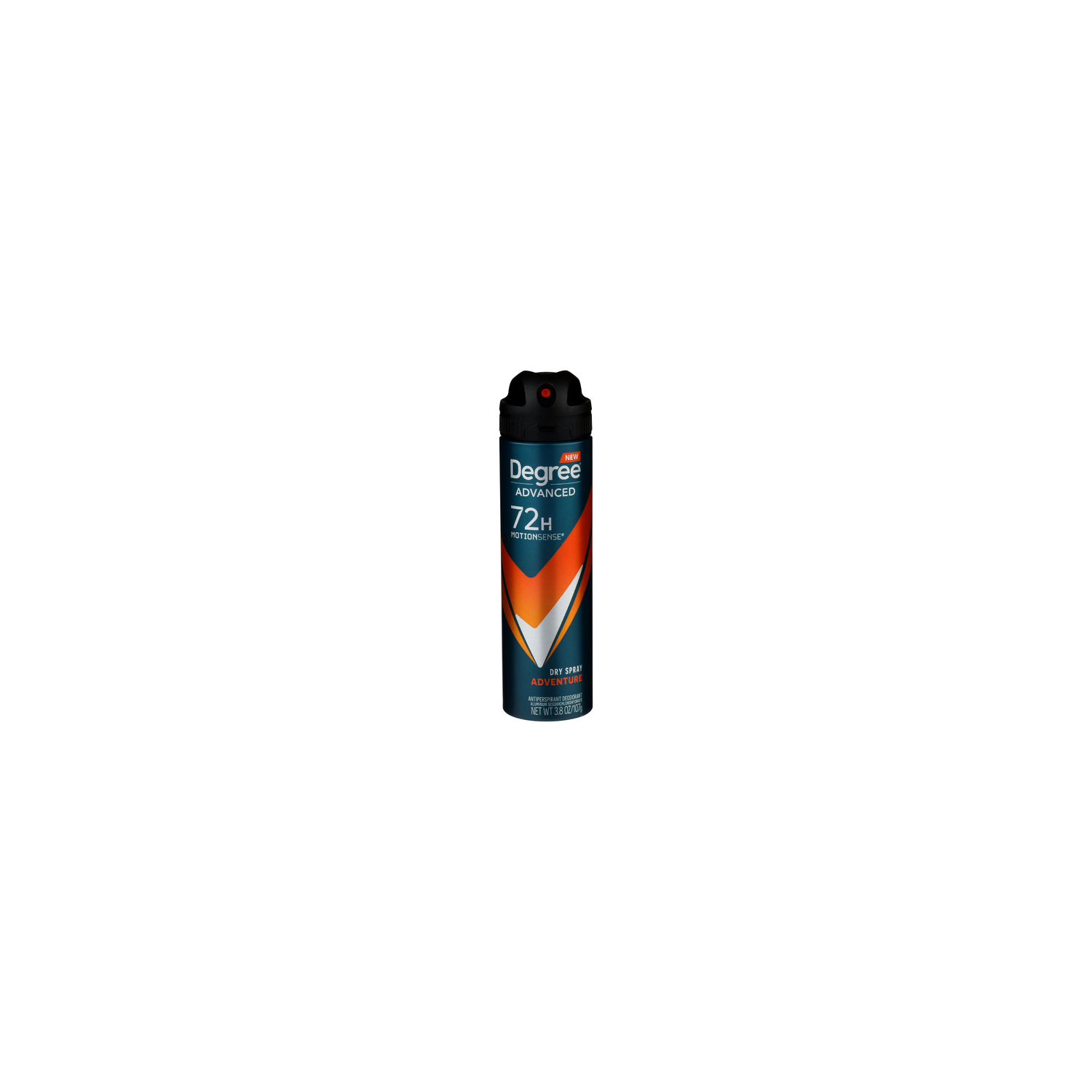 Degree Adventure 72 H Advanced Antiperspirant Deodorant Dry Spray - 3.8 Ounce Image 1 of 2