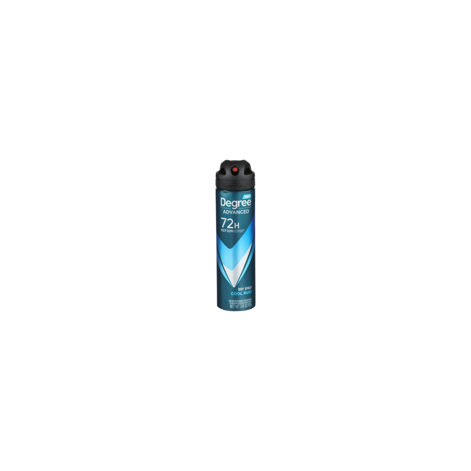 Degree Cool Rush 72 H Advanced Antiperspirant Deodorant Dry Spray - 3.8 Ounce Image 1 of 4