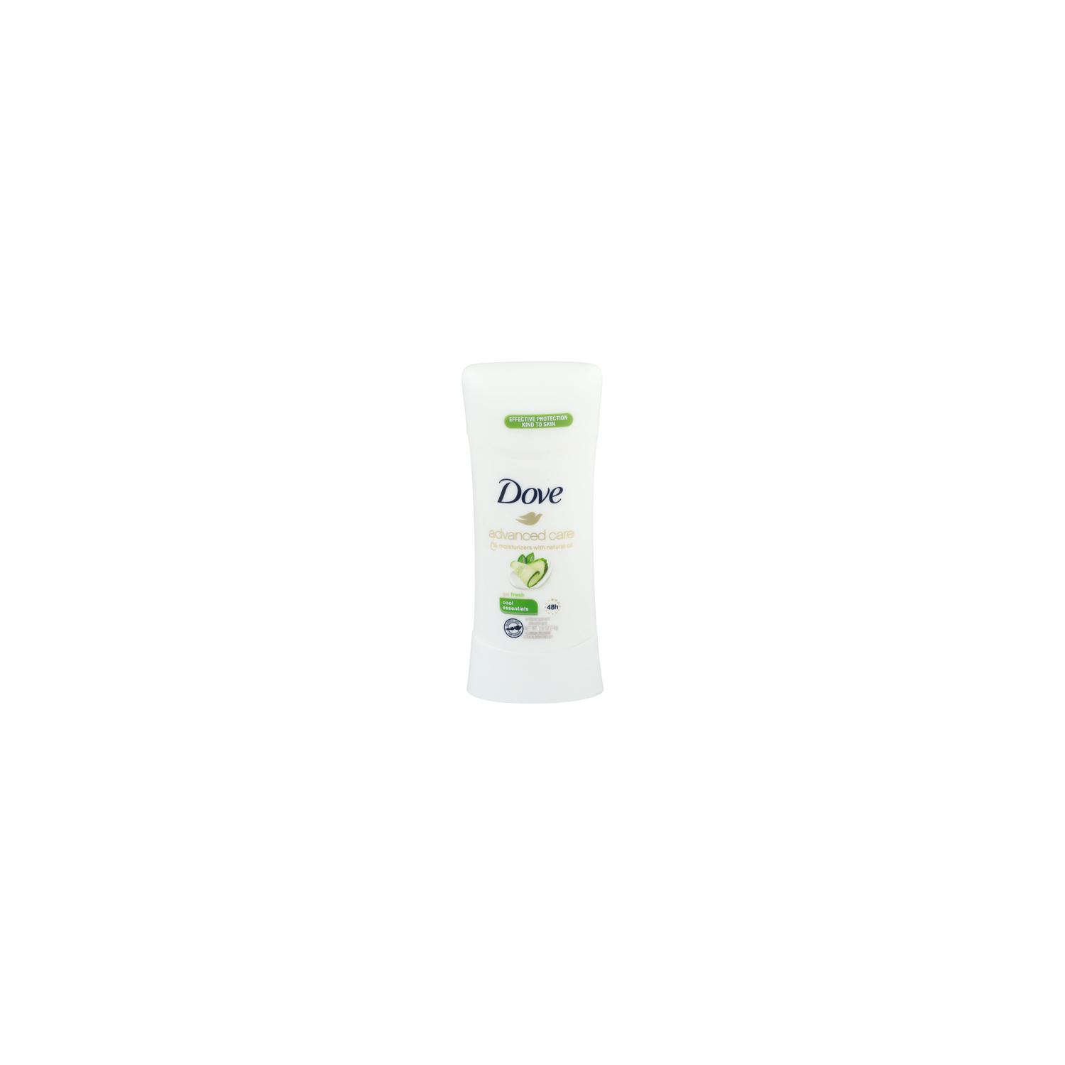 Dove Advanced Care Cool Essentials Advanced Care Antiperspirant Deodorant - 2.6 Ounce Image 1 of 2