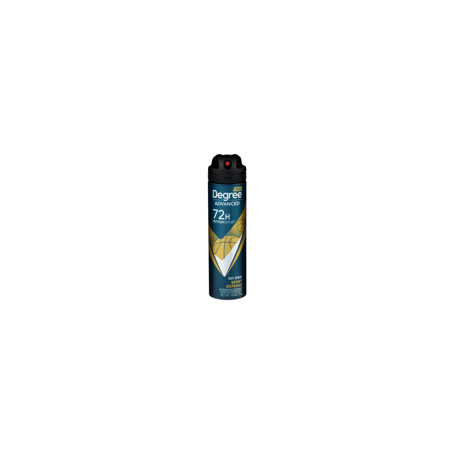 Degree Motionsense Sport Defense Dry Spray Antiperspirant Deodorant - 3.8 Ounce Image 1 of 2