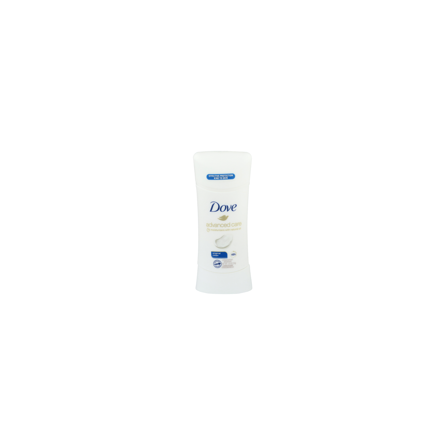 Dove Advanced Care Original Clean Antiperspirant Deodorant - 2.6 Ounce Image 1 of 2