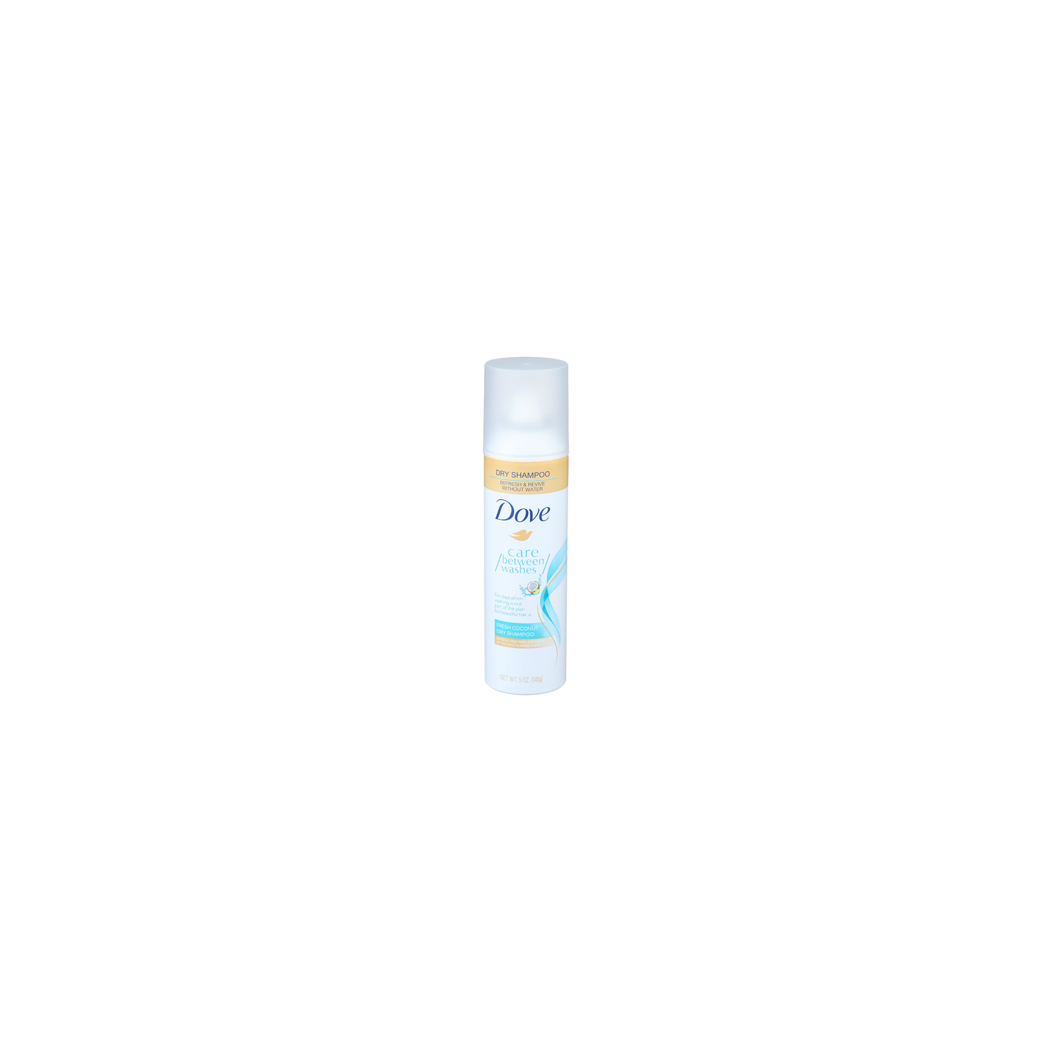 Dove Fresh Coconut Dry Shampoo - 5 Ounce Image 1 of 3