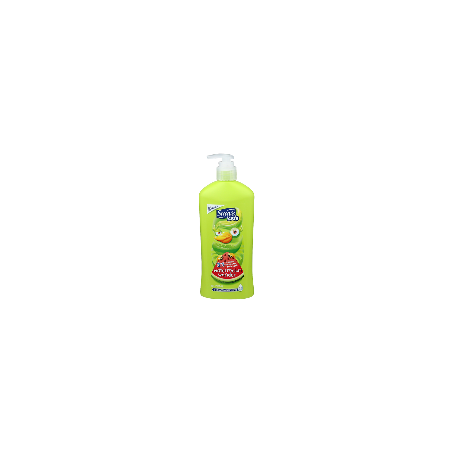 Suave Kids Watermelon Wonder Shampoo + Conditioner + Body Wash 3 In 1 - 18 Fluid Ounce Image 1 of 3
