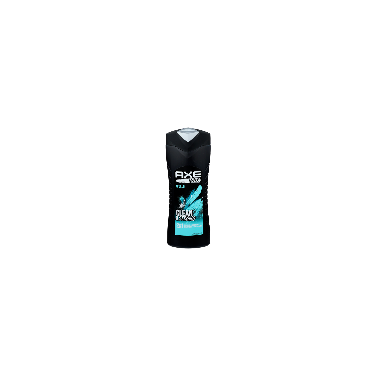 Axe Hair Apollo Clean & Strong 2 In 1 Shampoo + Conditioner - 16 Fluid Ounce Image 1 of 3