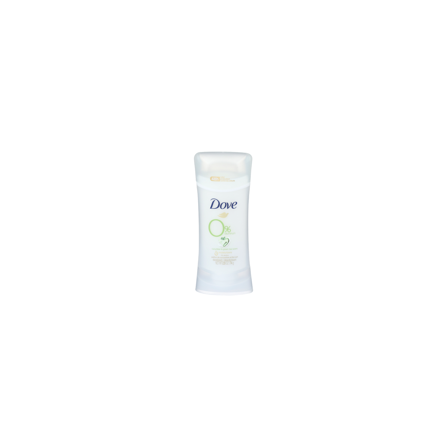 Dove Cucumber & Green Tea Scent Deodorant - 2.6 Ounce Image 1 of 3