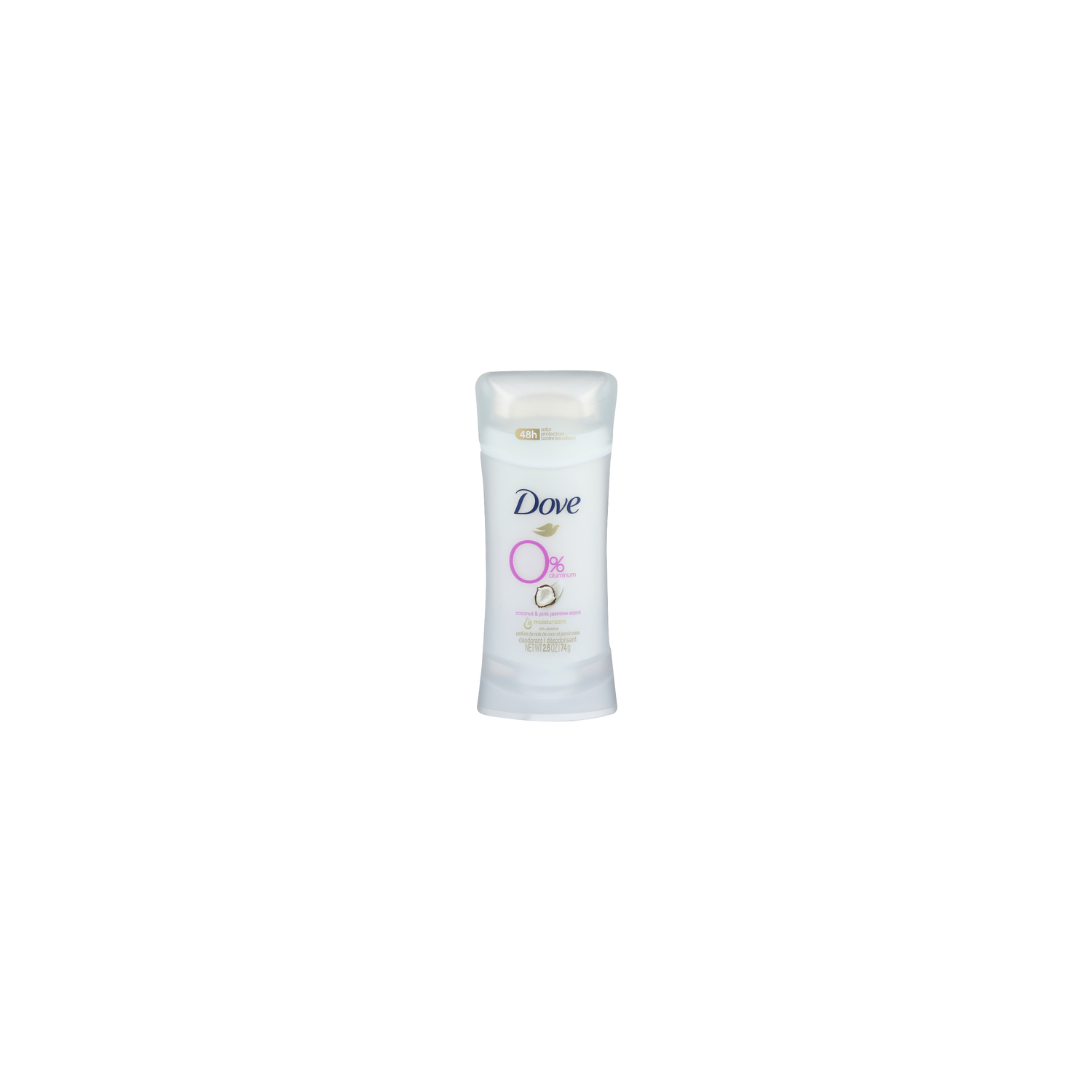Dove Coconut & Pink Jasmine Scent Moisturizers Deodorant - 2.6 Ounce Image 1 of 3