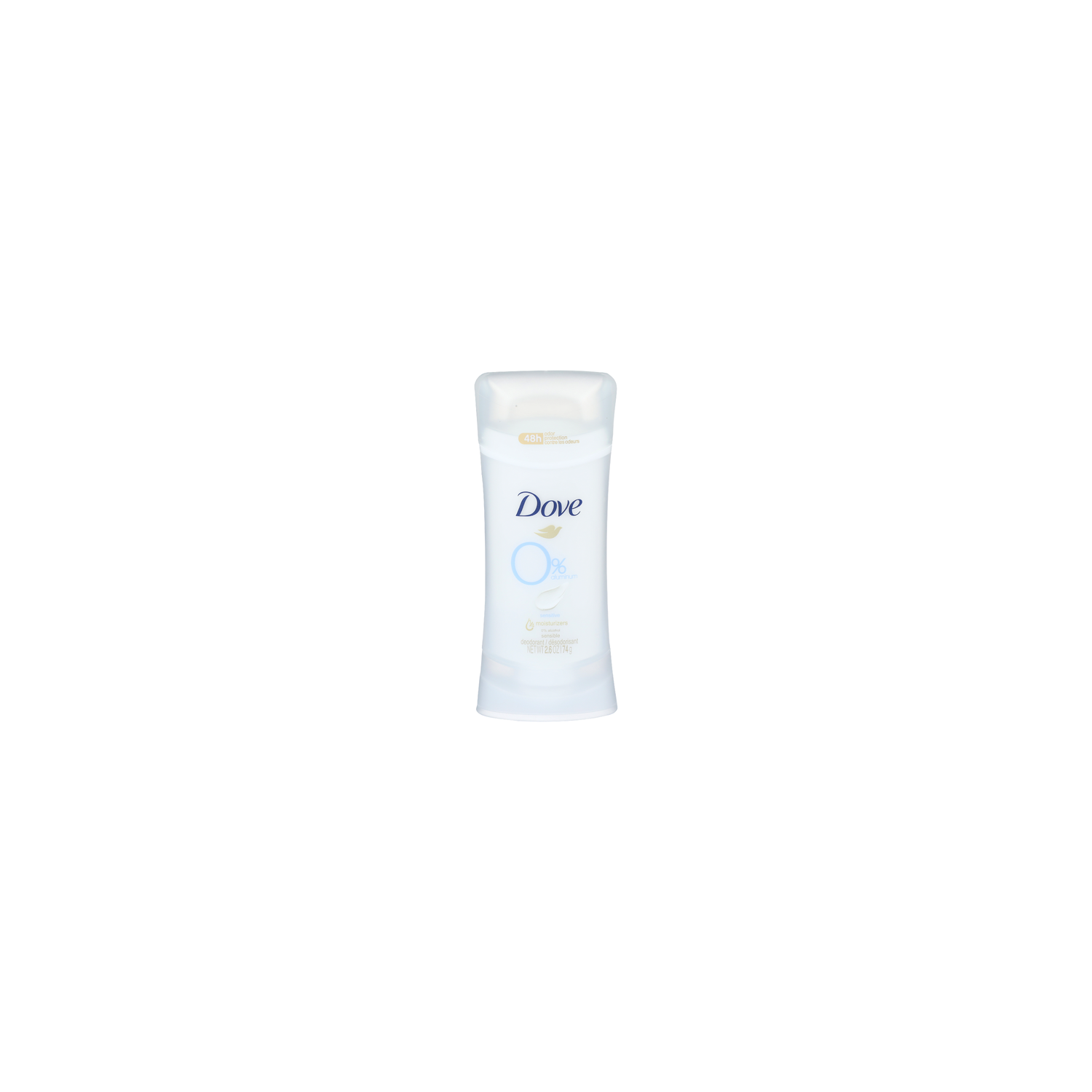 Dove Sensitive Deodorant - 2.6 Ounce Image 1 of 3