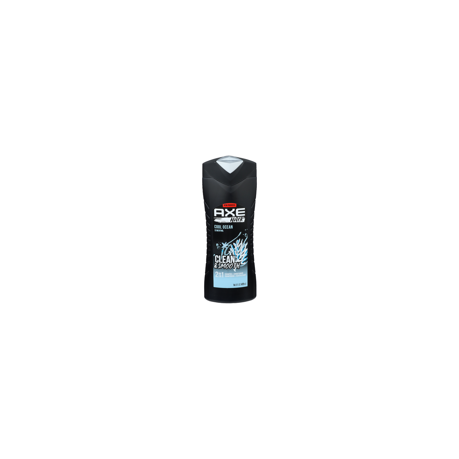 Axe Hair Cool Ocean With Menthol 2 In 1 Hair Shampoo + Conditioner - 16 Fluid Ounce Image 1 of 3