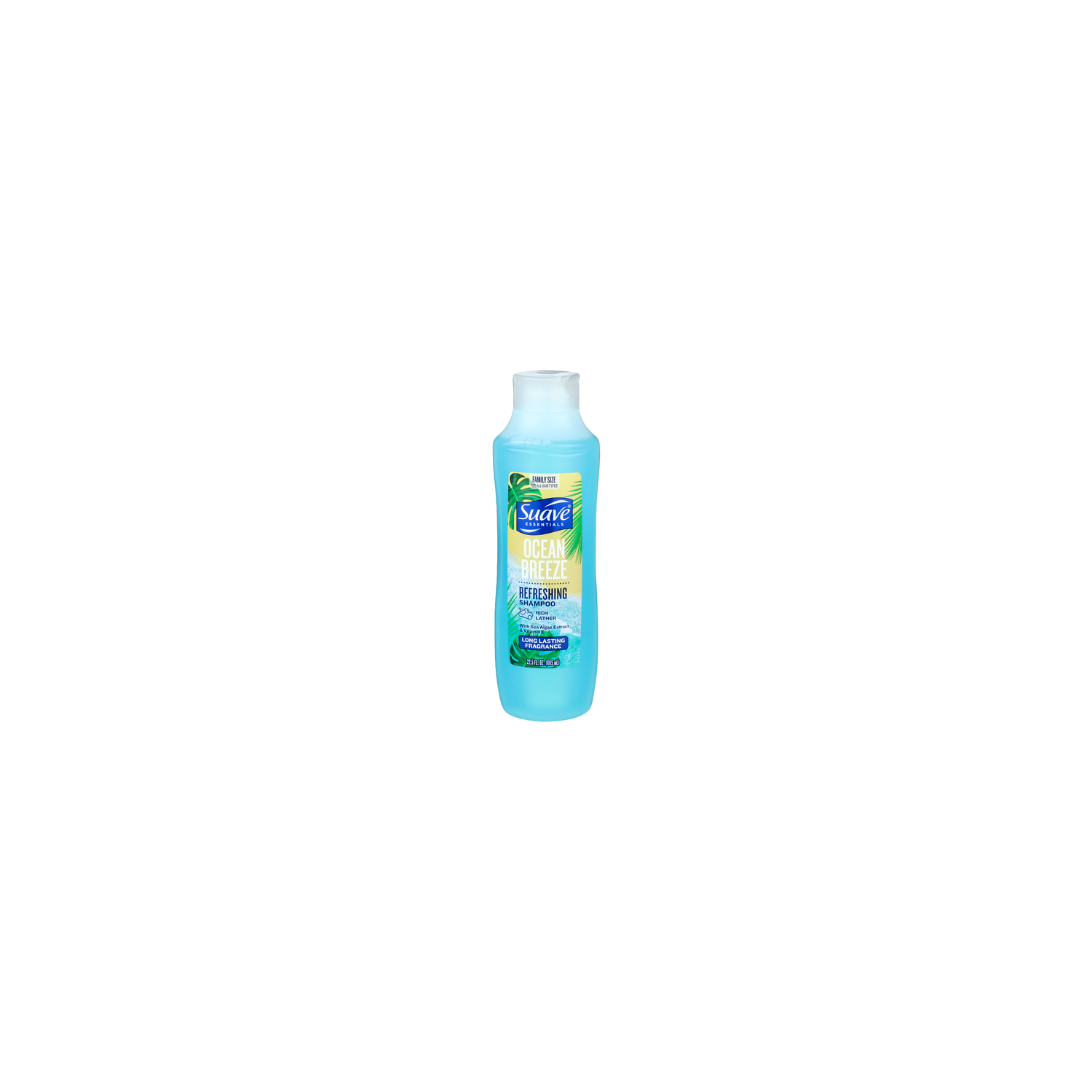Suave Essentials Ocean Breeze Family Size Refrseshing Shampoo - 22.5 Fluid Ounce Image 1 of 3