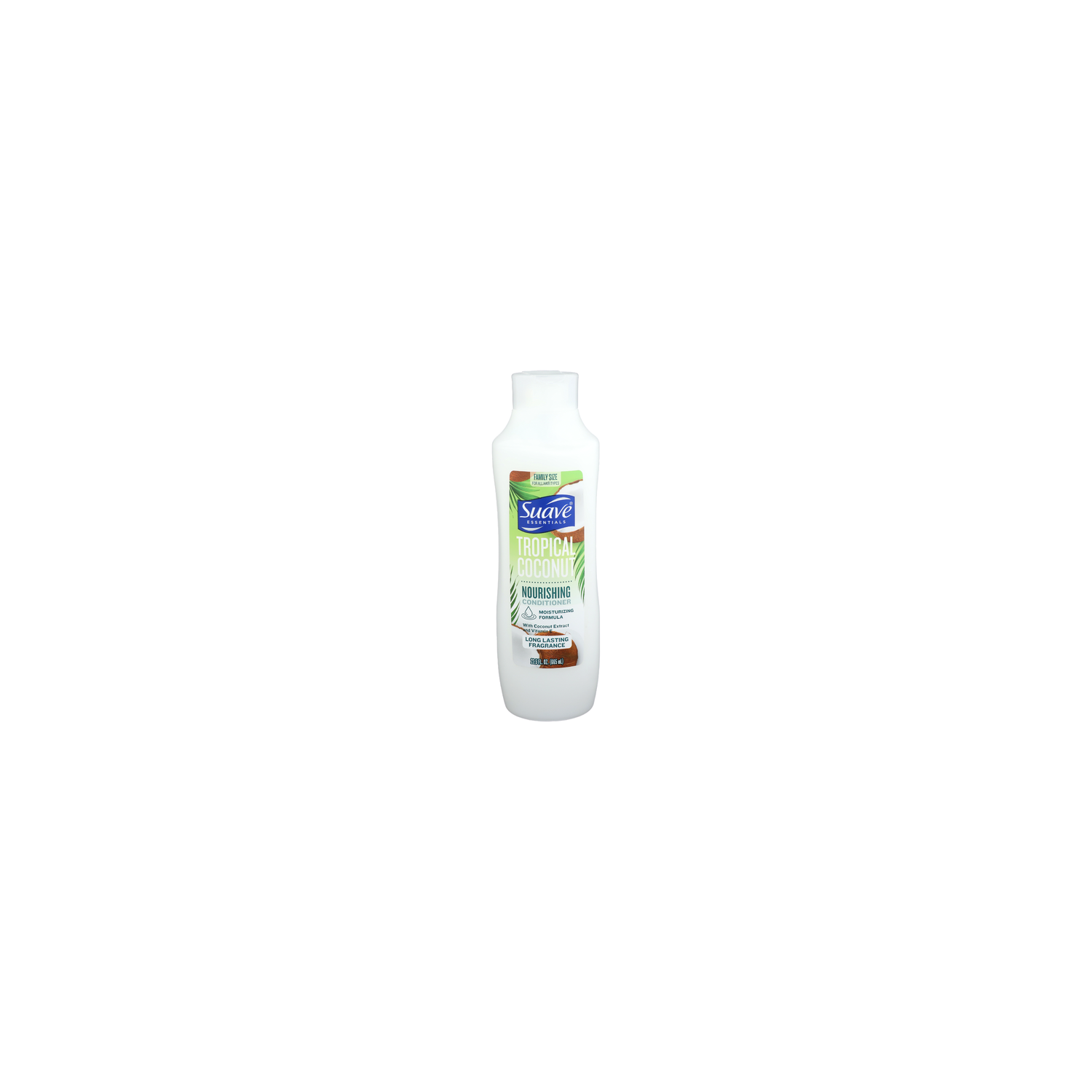 Suave Essentials Tropical Coconut Essentials Nourishing Conditioner - 22.5 Fluid Ounce Image 1 of 3