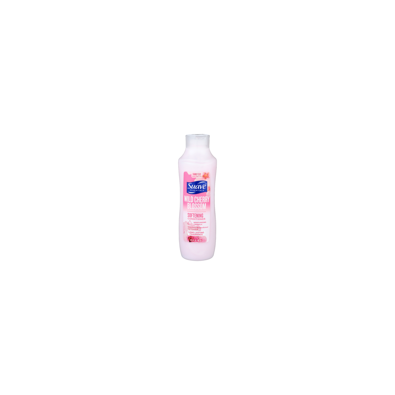 Suave Essentials Wild Cherry Blossom Family Size Softening