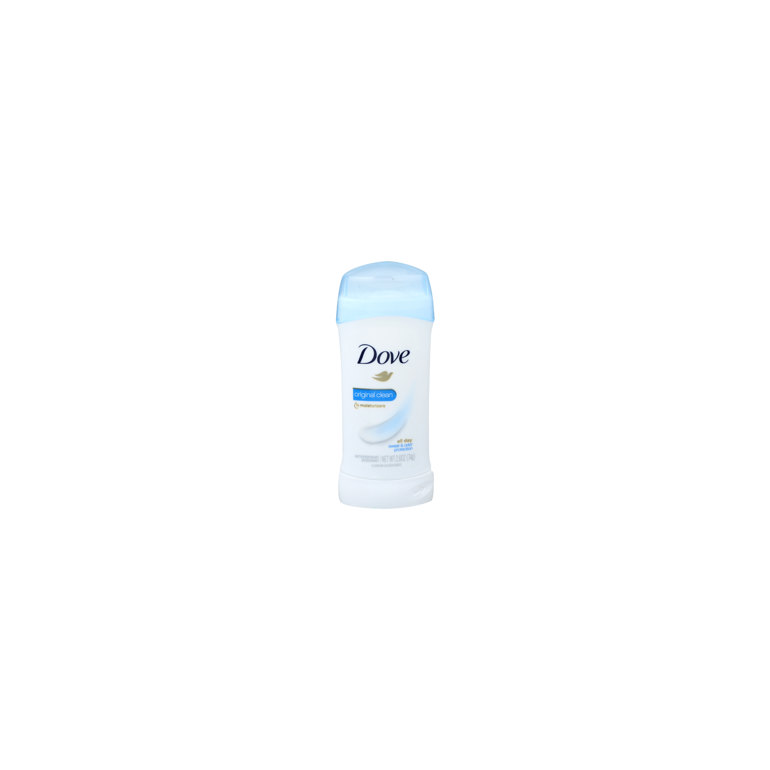 Dove Original Clean Antiperspirant Deodorant - 2.6 Ounce Image 1 of 2