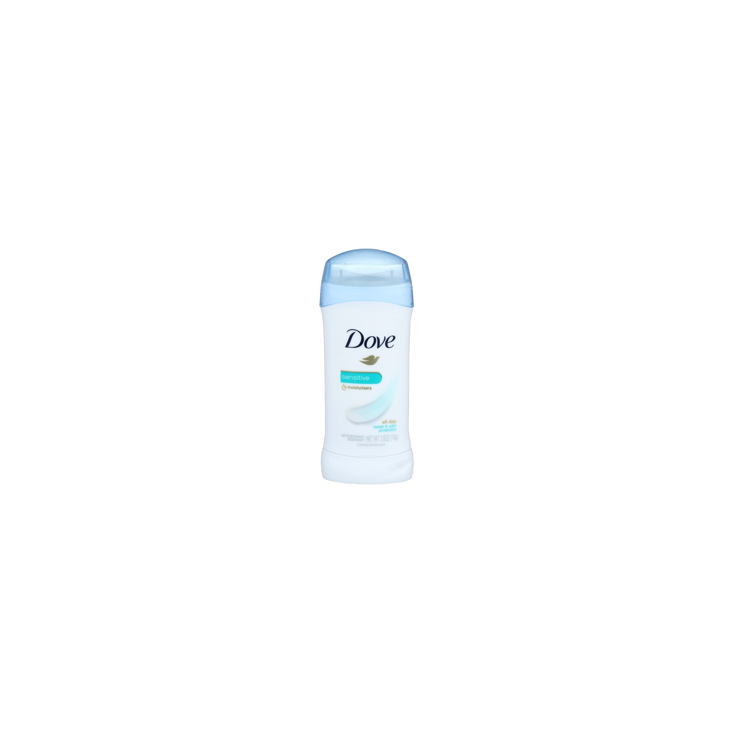 Dove Sensitive Antiperspirant Deodorant - 2.6 Ounce Image 1 of 2