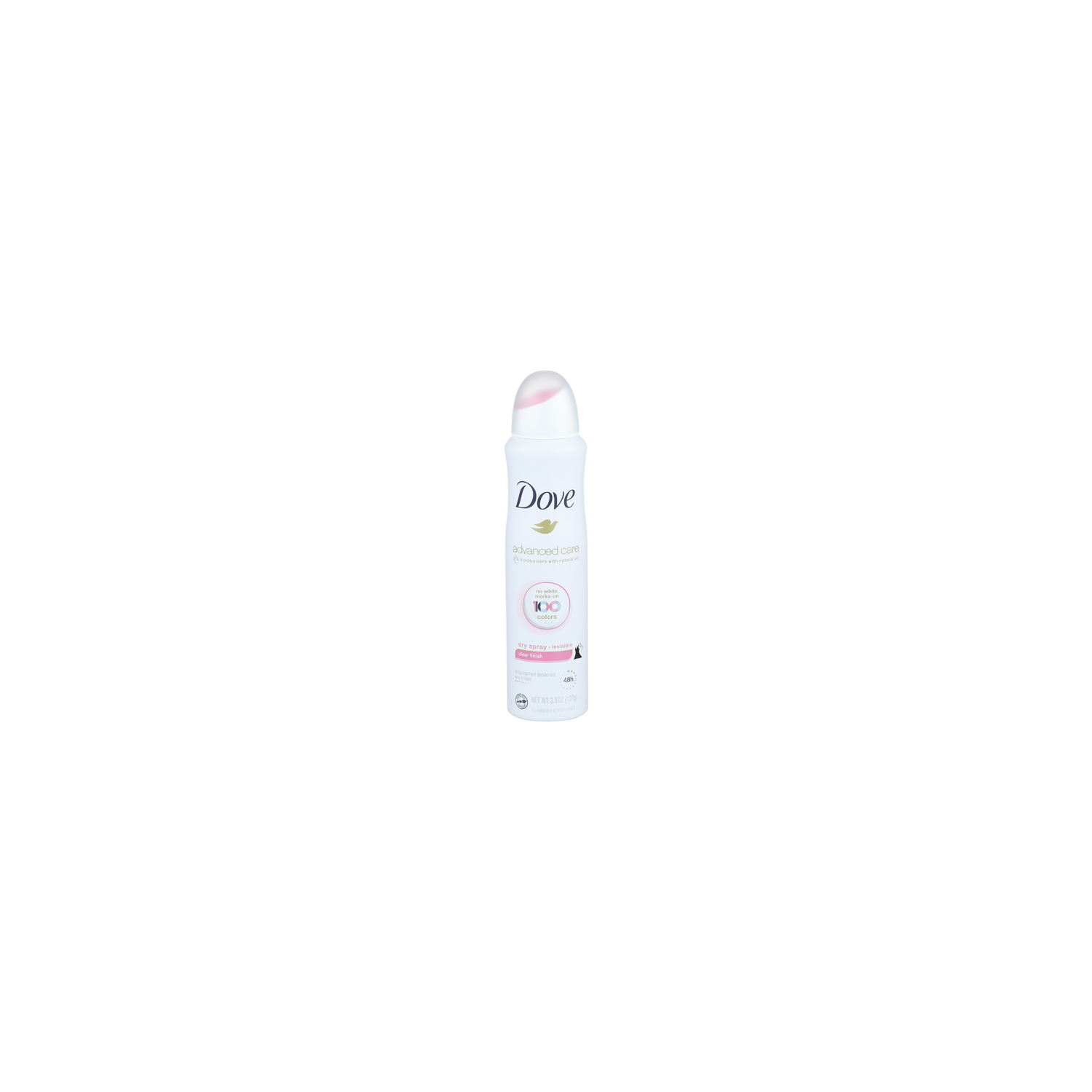 Dove Dry Spray Invisible Antiperspirant Deodorant - 3.8 Ounce Image 1 of 2