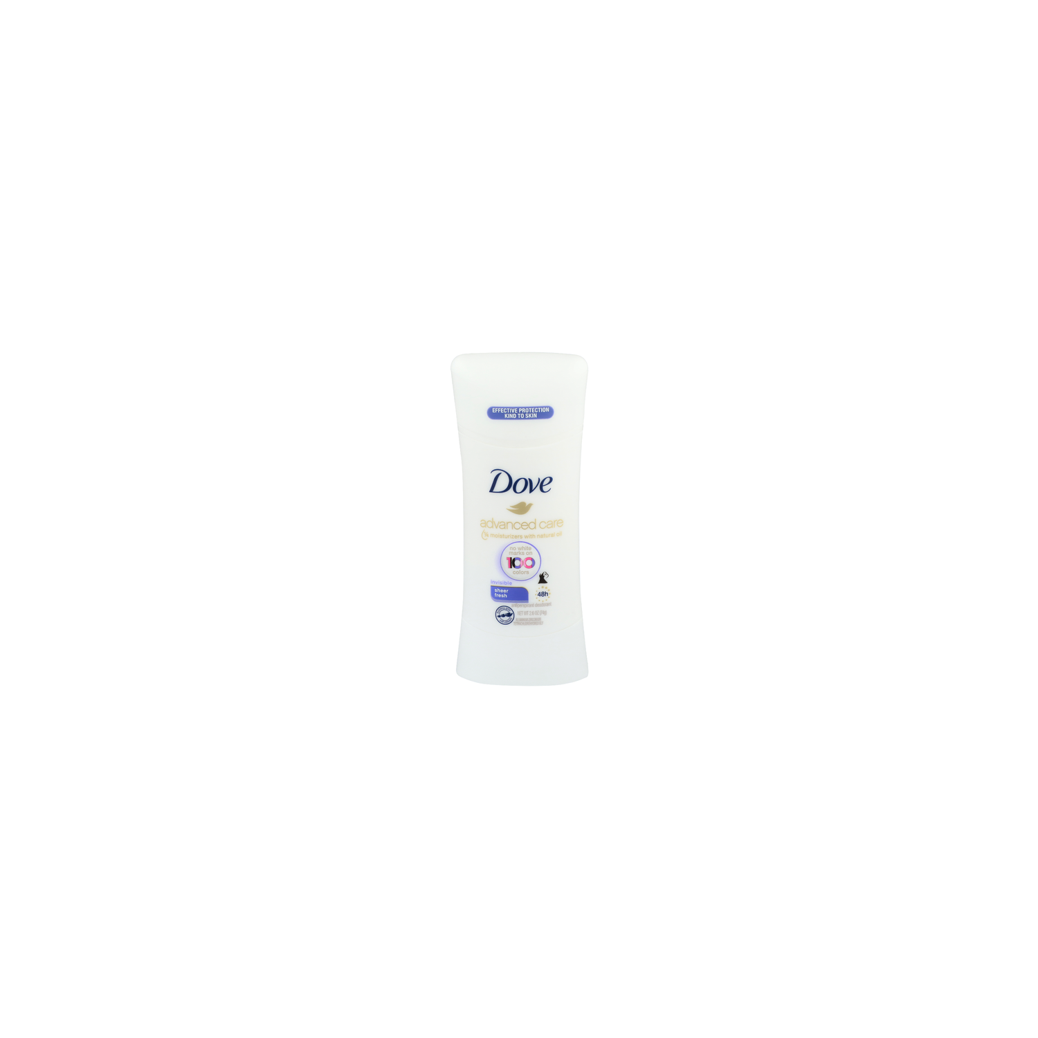 Dove Sheer Fresh Advanced Care Invisible Antiperspirant Deodorant - 2.6 Ounce Image 1 of 2