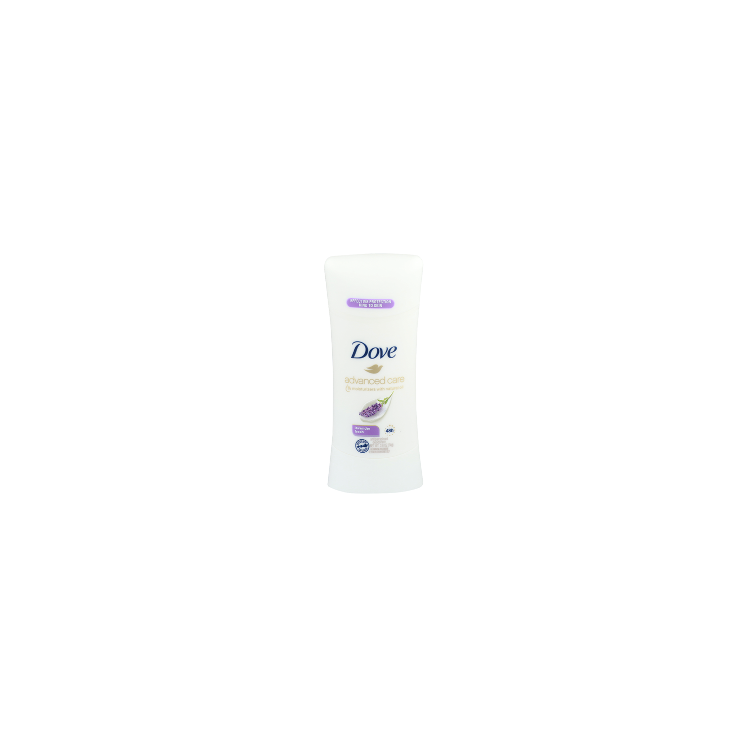 Dove Advanced Care Lavender Fresh Advanced Care Antiperspirant Deodorant - 2.6 Ounce Image 1 of 4