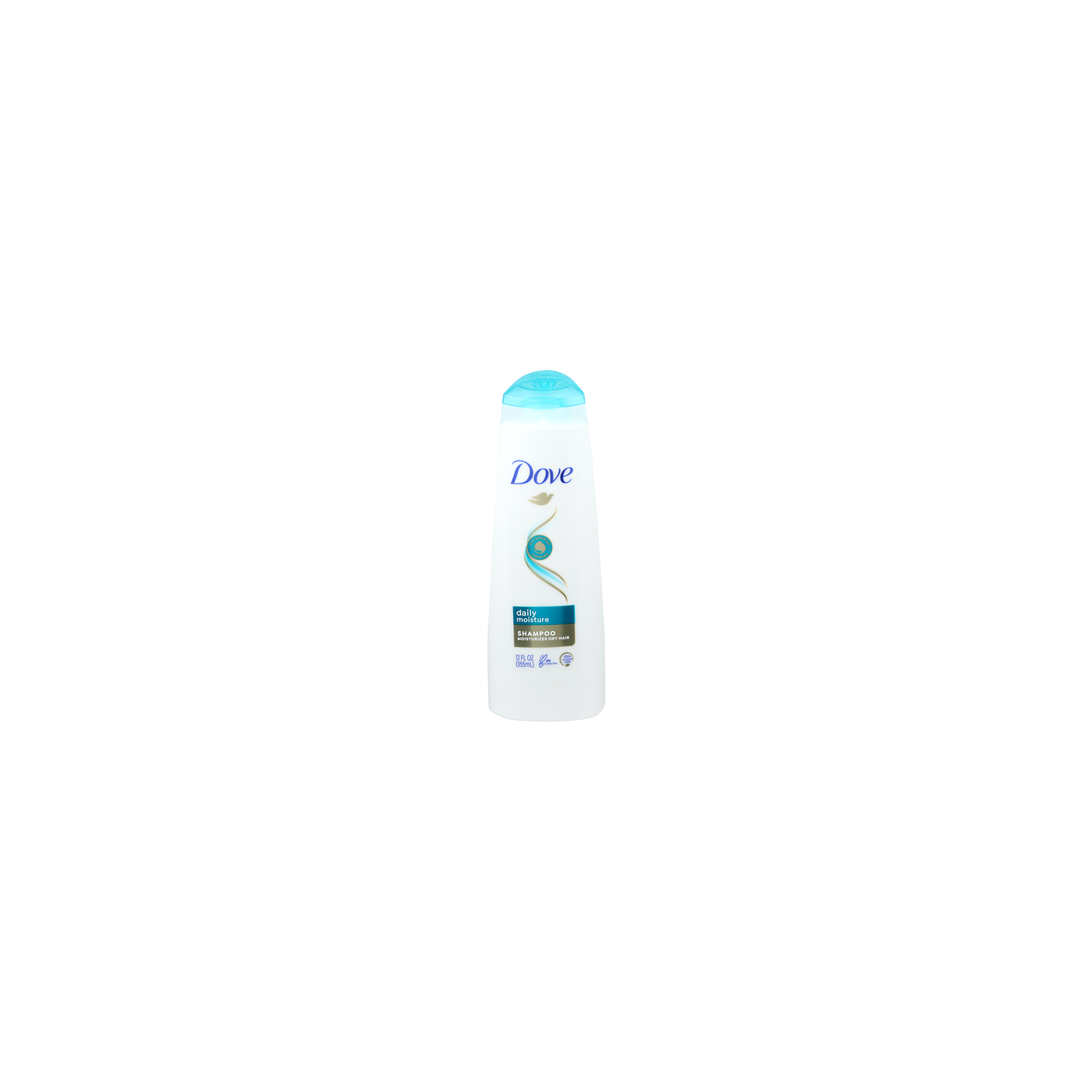 Dove Daily Moisture Shampoo - 12 Fluid Ounce Image 1 of 3