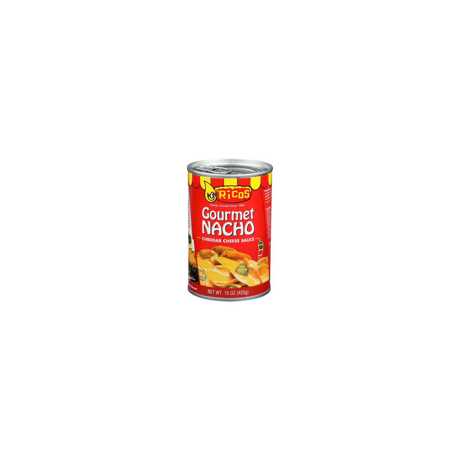 Ricos Cheddar Cheese Sauce Gourmet Nacho - 15 Ounce - Super 1 Foods