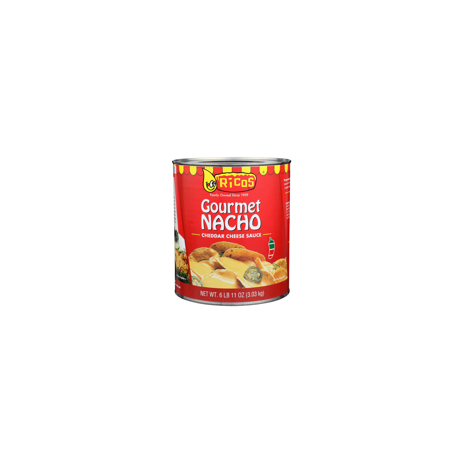Ricos Gourmet Nacho Cheddar Cheese Sauce - 6 Pound Image 1 of 4