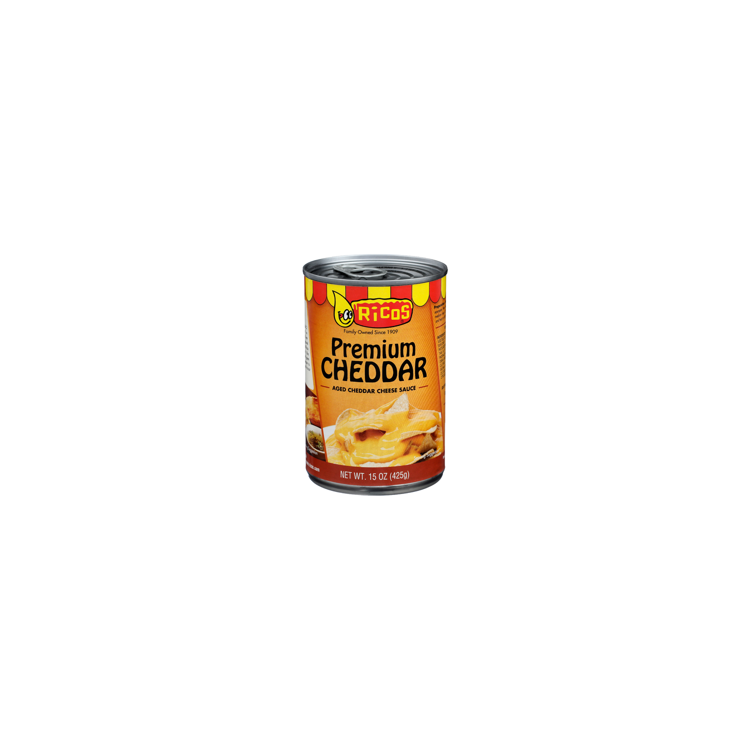 Ricos Aged Cheddar Cheese Sauce Premium - 15 Ounce Image 1 of 4