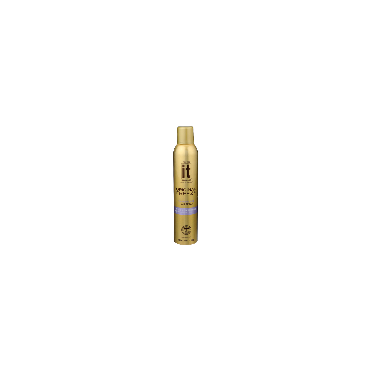Freeze It Hair Care Freeze Frame Original Volumizing Hold Spray - 10 Ounce Image 1 of 3