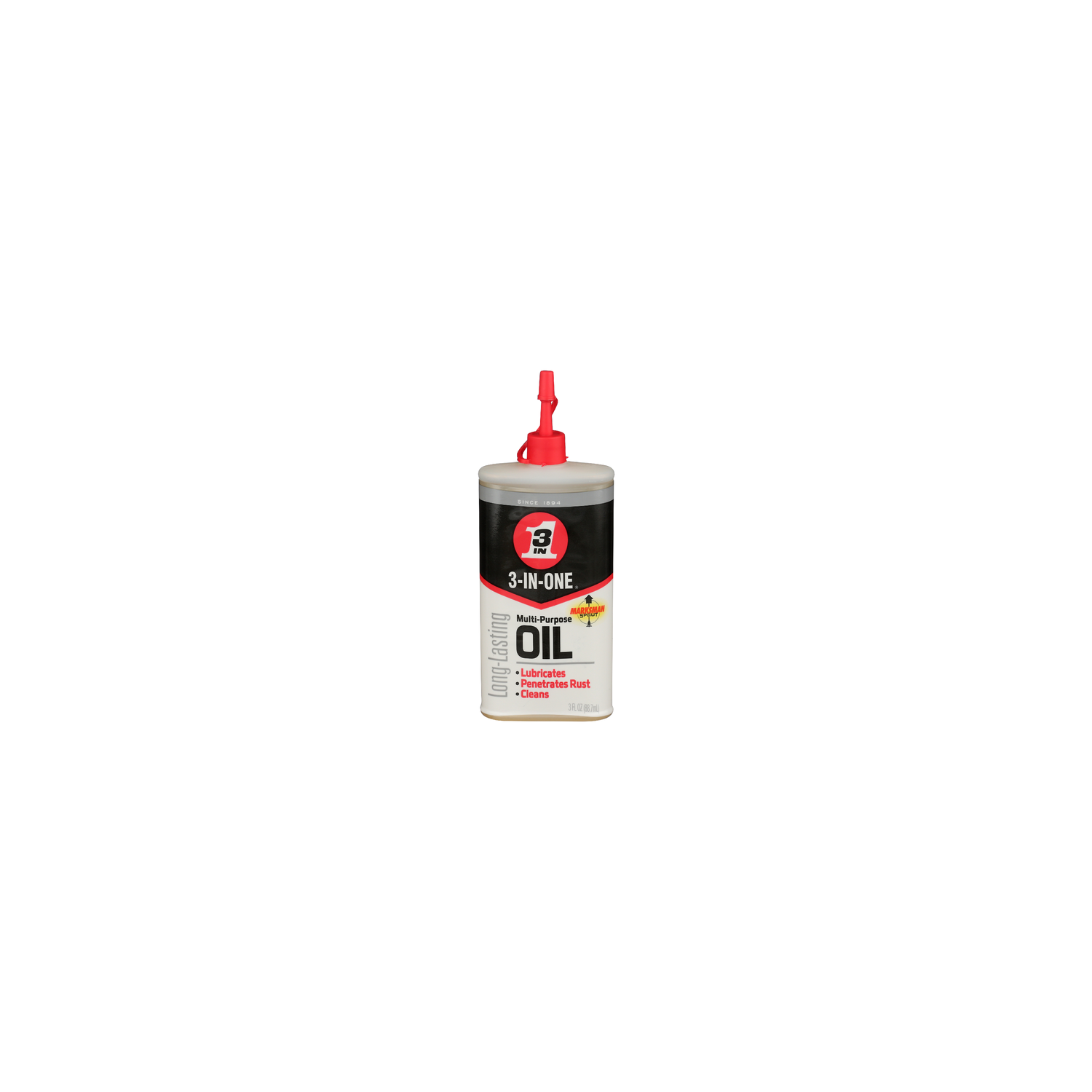 3-IN-ONE Multi-Purpose Oil - 3 Fluid Ounce Image 1 of 2