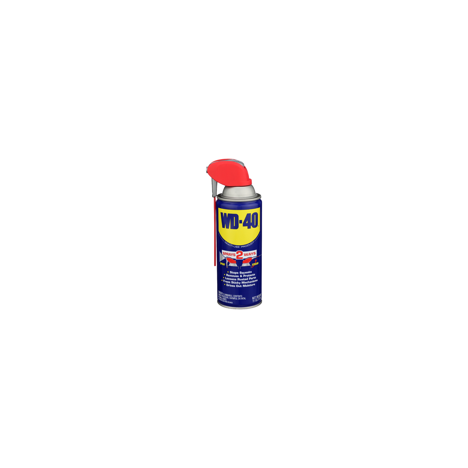 WD-40 Sprays 2 Ways - 11 Ounce Image 1 of 2