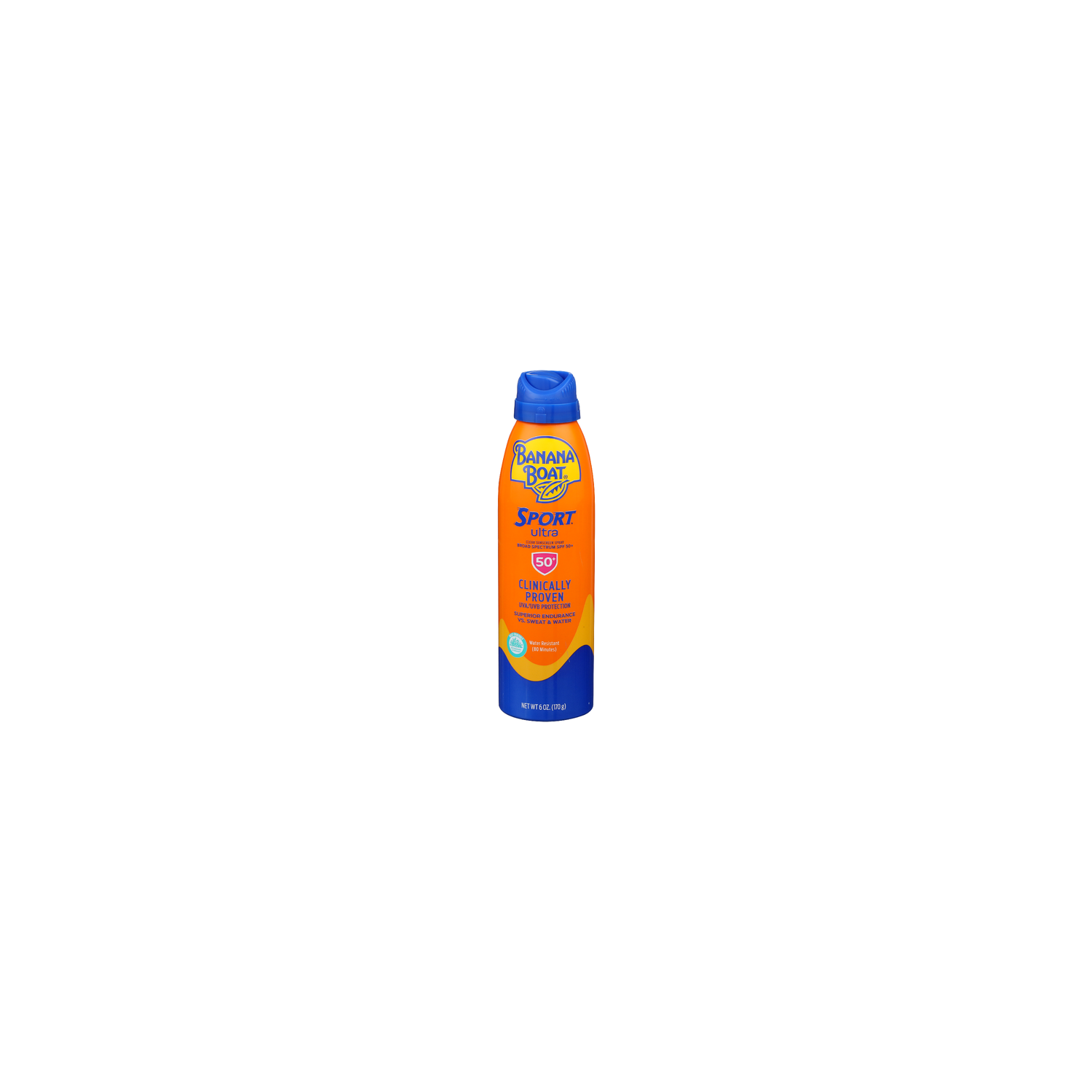 Banana Boat Broad Spectrum Spf 50+ Clear Sunscreen Spray - 6 Ounce Image 1 of 4