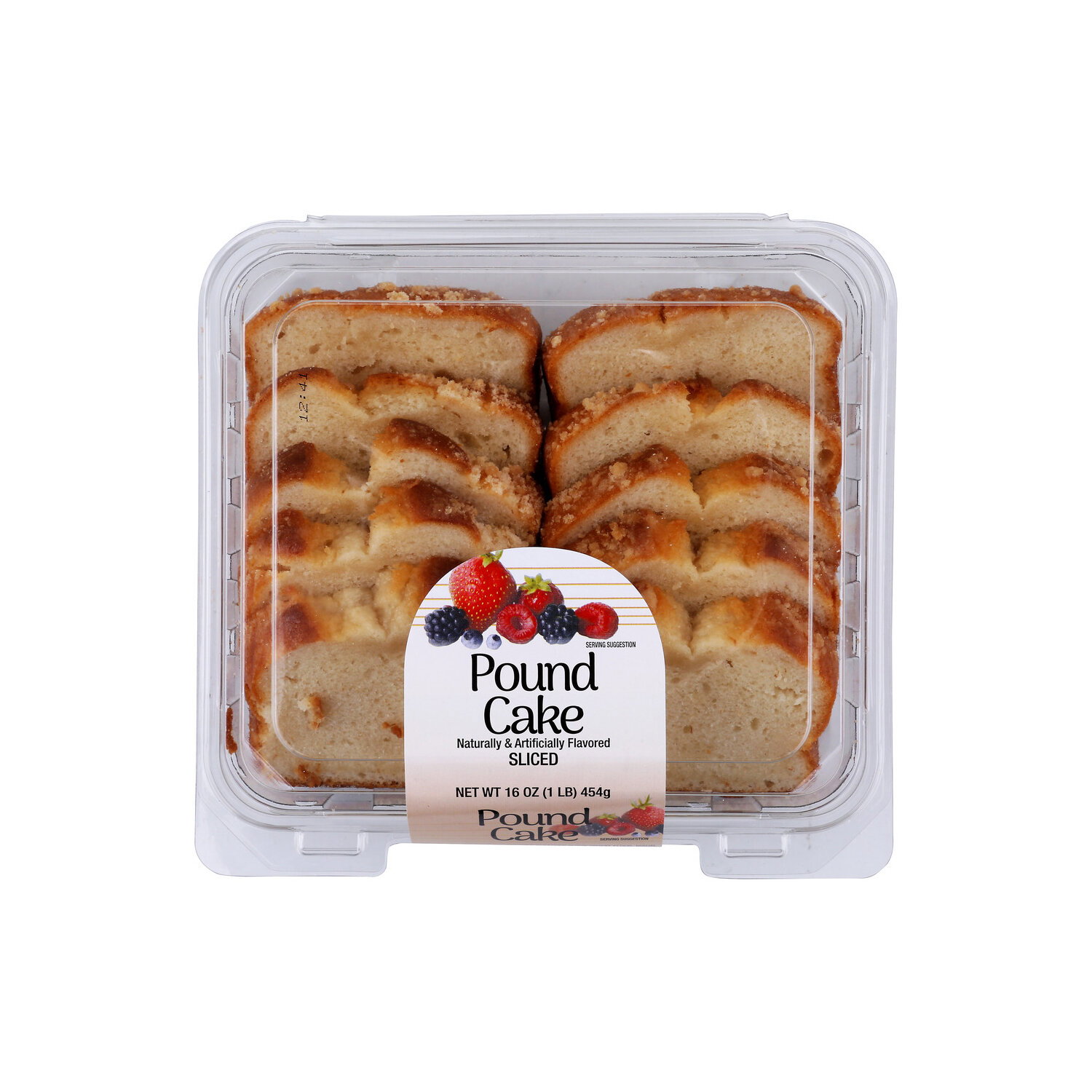 Ann Maries Sliced Pound Cake - 16 Ounce Image 1 of 4