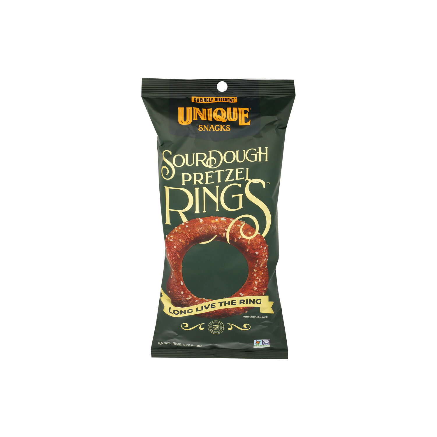 Unique Sourdough Craft Beer Pretzel Rings - 11 Ounce Image 1 of 4