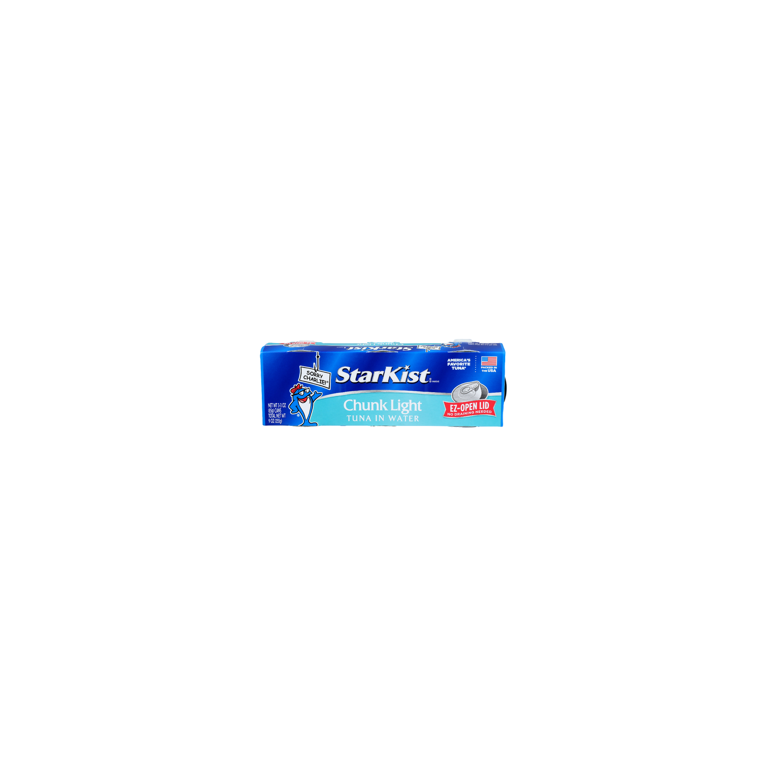 Starkist In Water Chunk Light Tuna - 3 Ounce - 3 Count Image 1 of 4