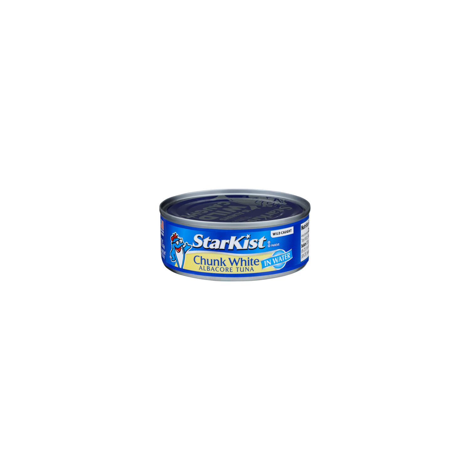 Starkist Chunk White In Water Albacore Tuna - 5 Ounce Image 1 of 4