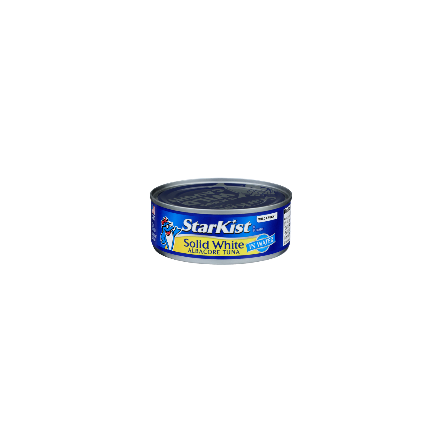 Starkist In Water Solid White Albacore Tuna - 5 Ounce Image 1 of 4