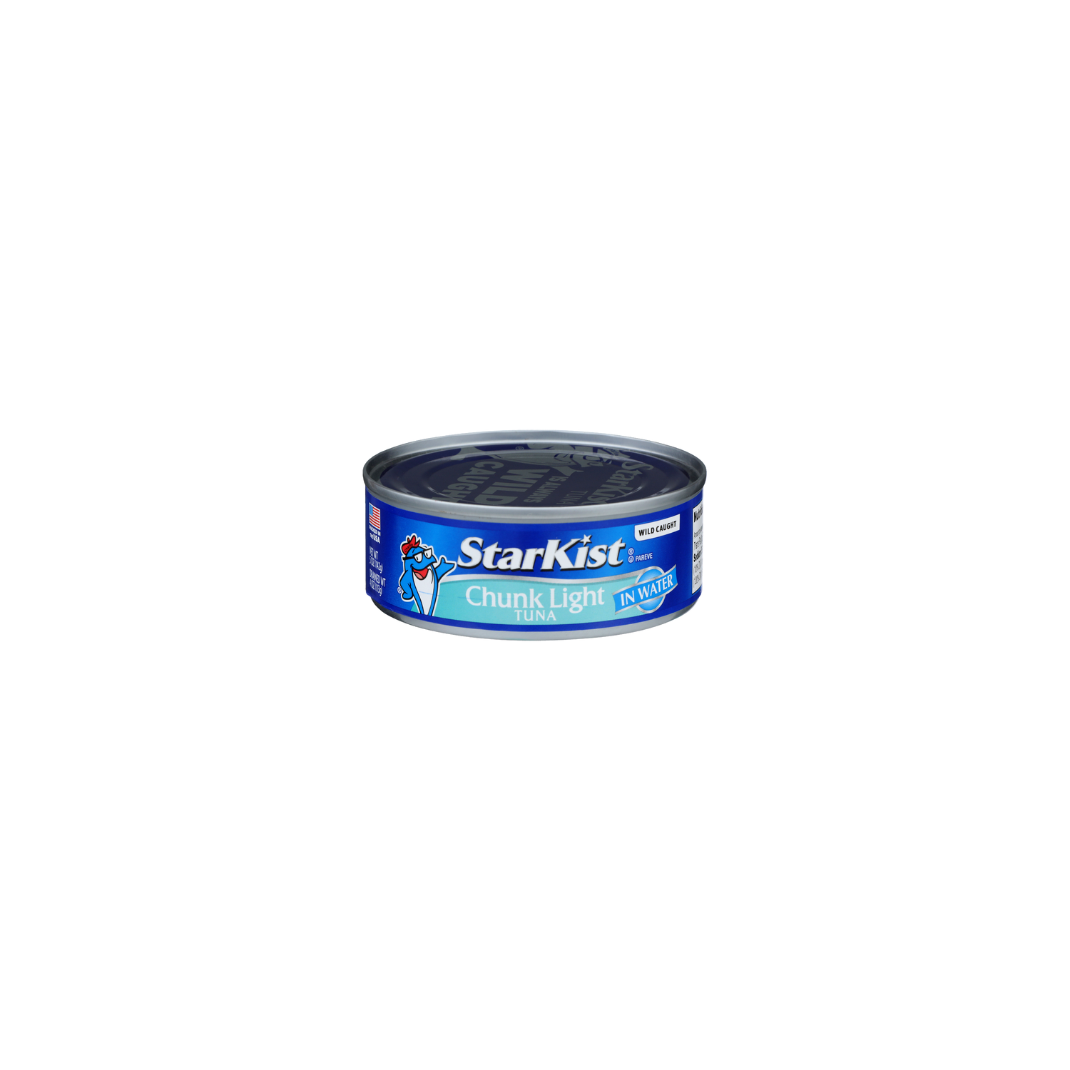 Starkist In Water Chunk Light Tuna - 5 Ounce Image 1 of 4