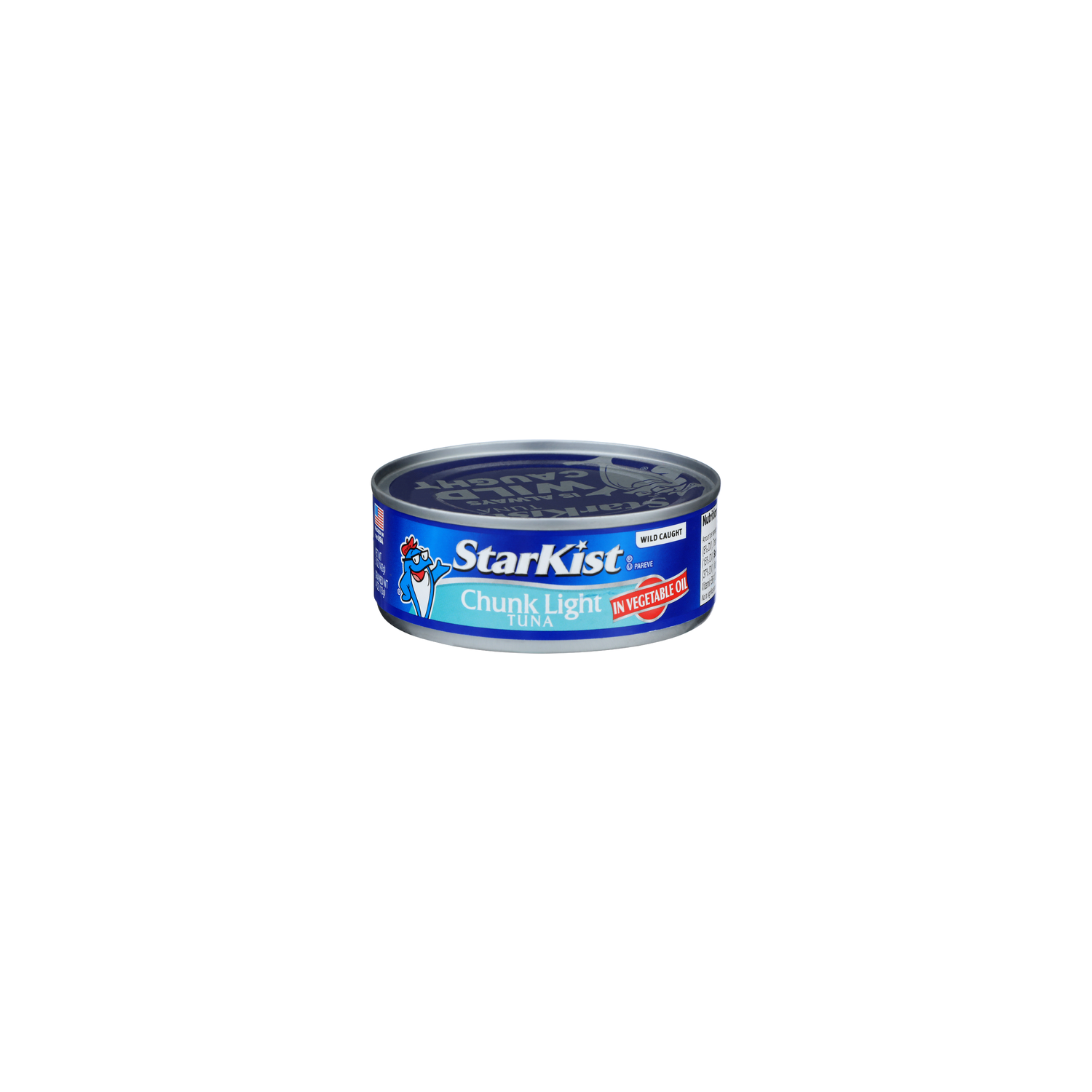 Starkist In Vegetable Oil Chunk Light Tuna - 5 Ounce Image 1 of 4