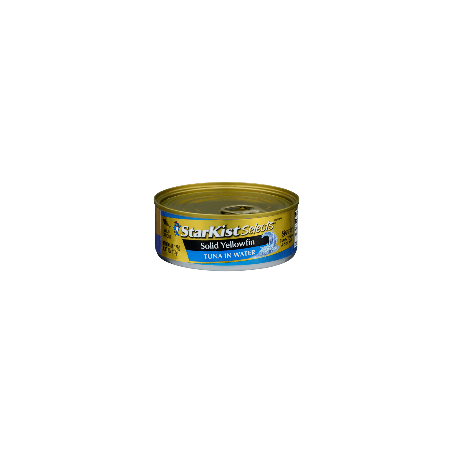 Starkist Selects Tuna In Water Solid Waterfin - 4.5 Ounce Image 1 of 4