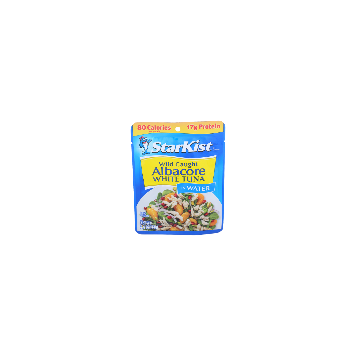 Starkist In Water Albacore White Tuna - 2.6 Ounce Image 1 of 4