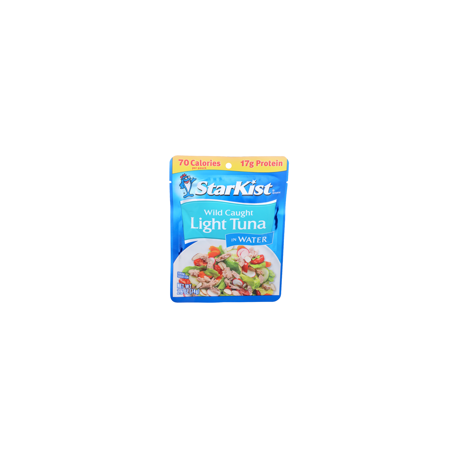 Starkist Wild Caught In Water Light Tuna - 2.6 Ounce Image 1 of 4