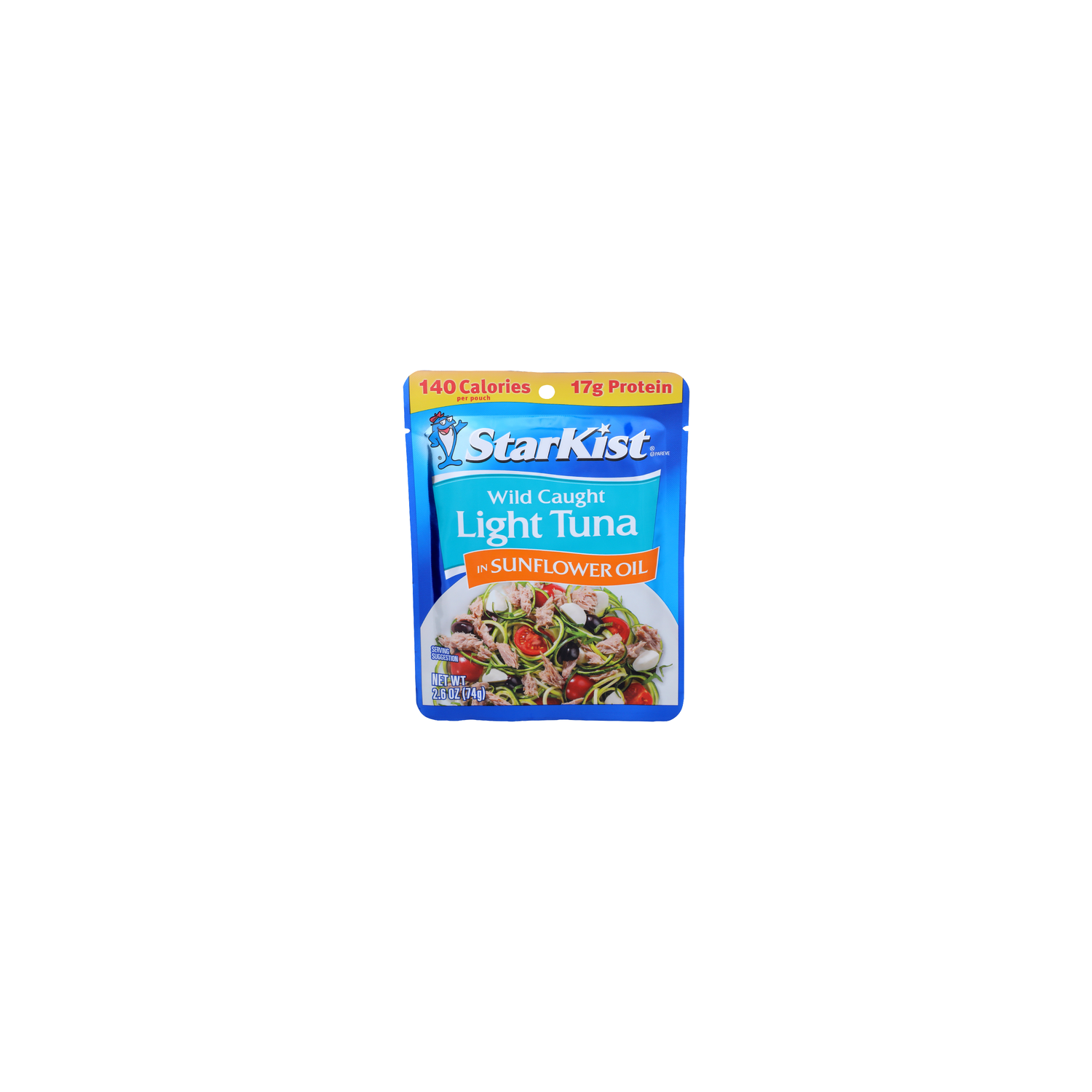 Starkist In Sunflower Oil Light Tuna - 2.6 Ounce Image 1 of 4