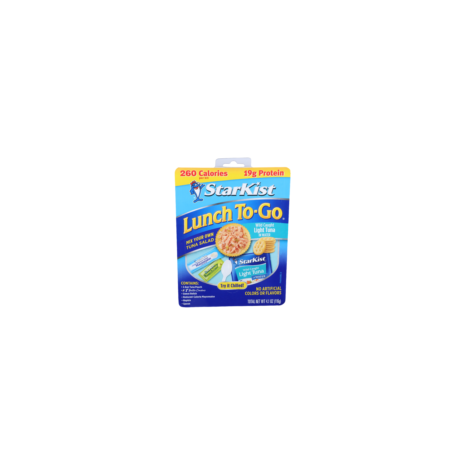 Starkist Light Tuna In Water Lunch To-Go - 4.1 Ounce Image 1 of 4