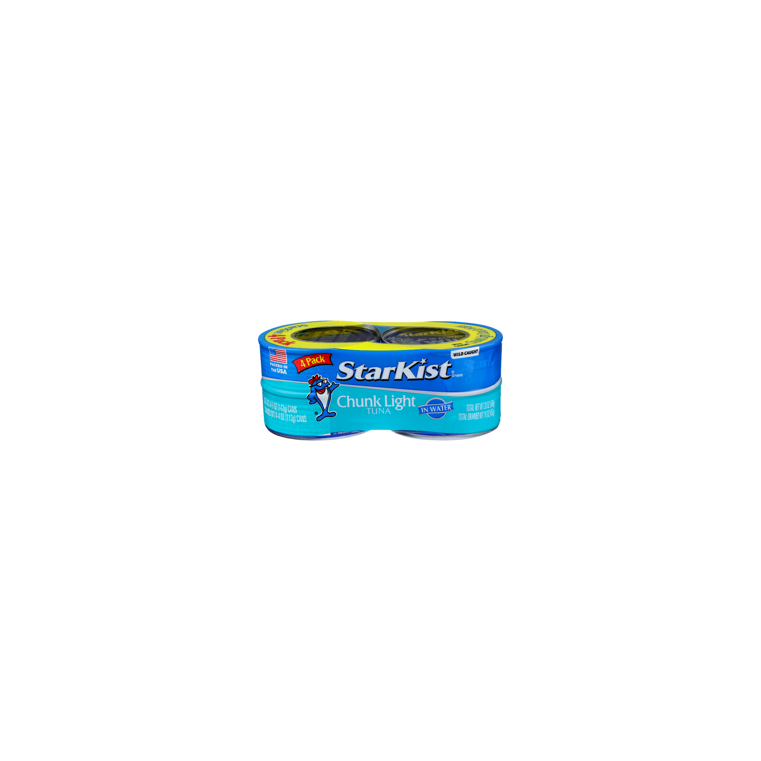 Starkist In Water Chunk Light Tuna - 5 Ounce - 4 Count Image 1 of 4
