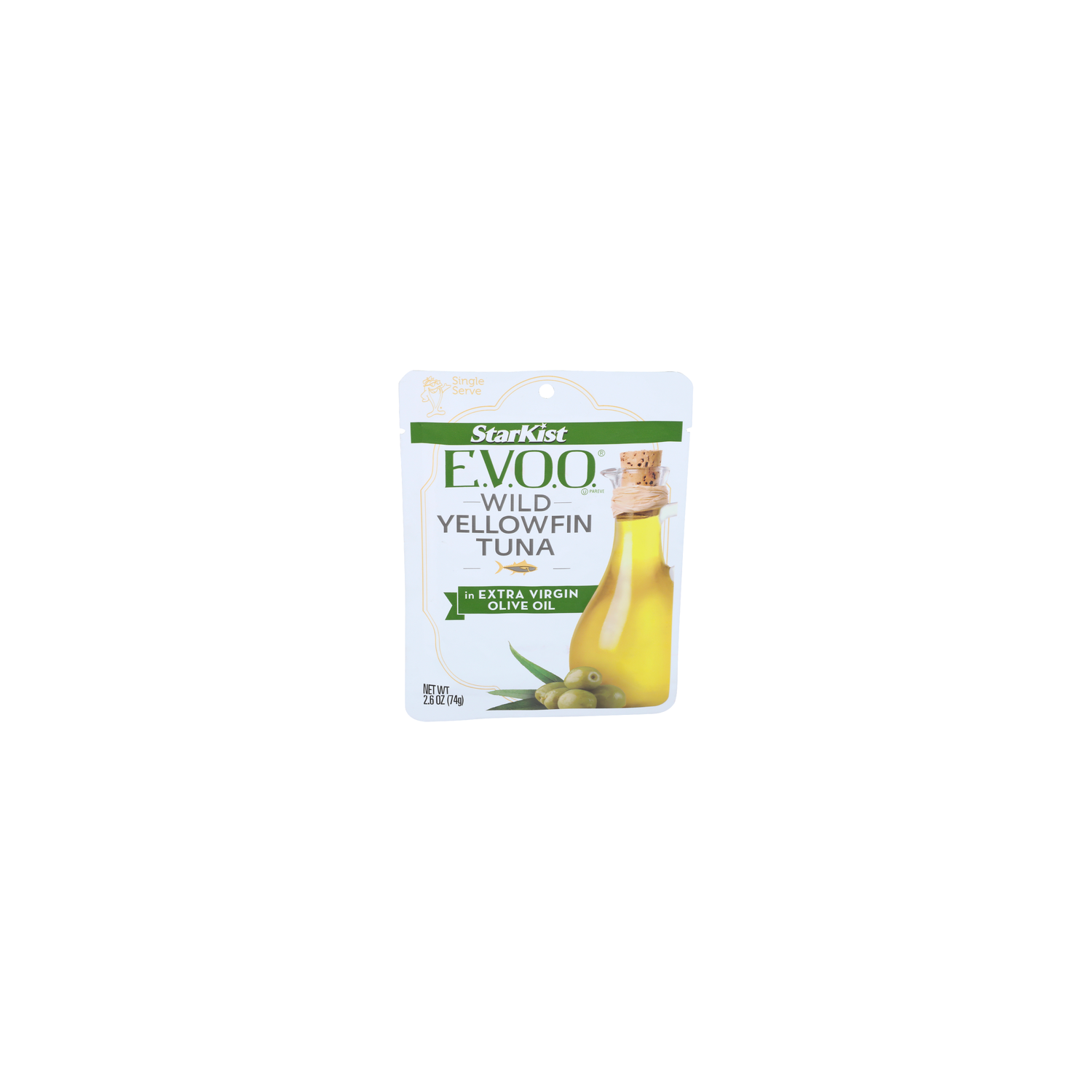 Starkist Wild Yellowfin Tuna In Extra Virgin Olive Oil - 2.6 Ounce Image 1 of 4