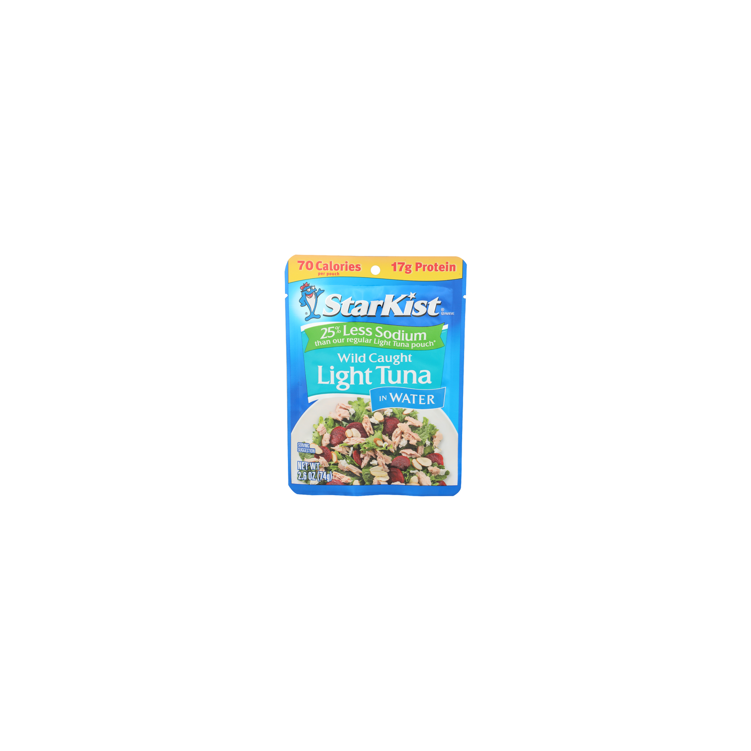 Starkist In Water Light Tuna - 2.6 Ounce Image 1 of 4