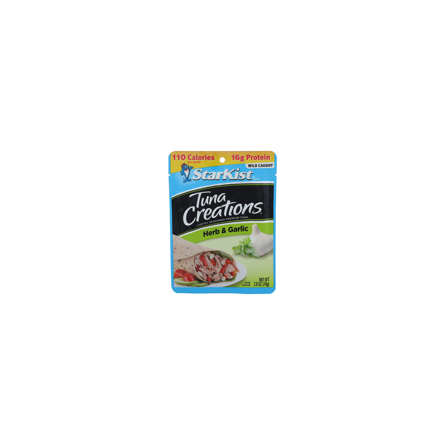 Starkist Tc Herb And Garlic - 2.6 Ounce Image 1 of 4