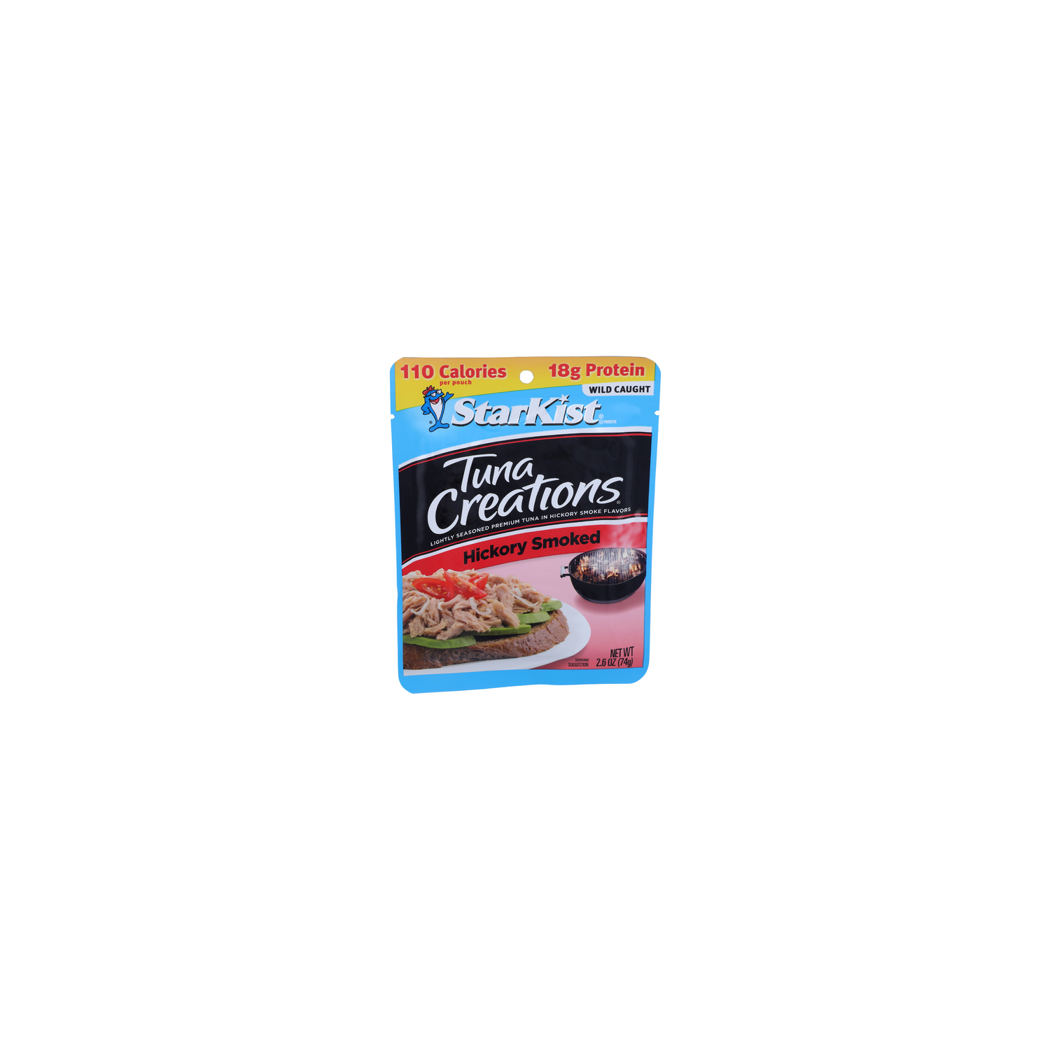 Starkist Tuna Creations Hickory Smoked - 2.6 Ounce Image 1 of 4