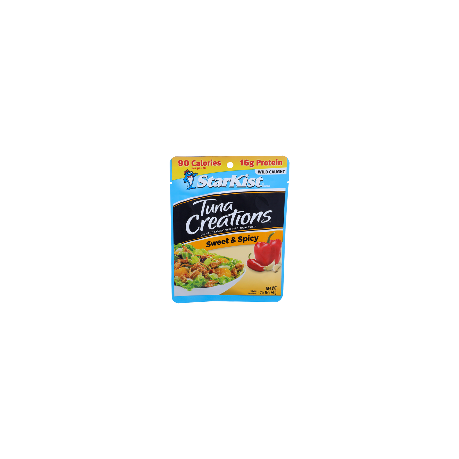 Starkist Tuna Creations Sweet and Spicy Pouch - 2.6 Ounce Image 1 of 4