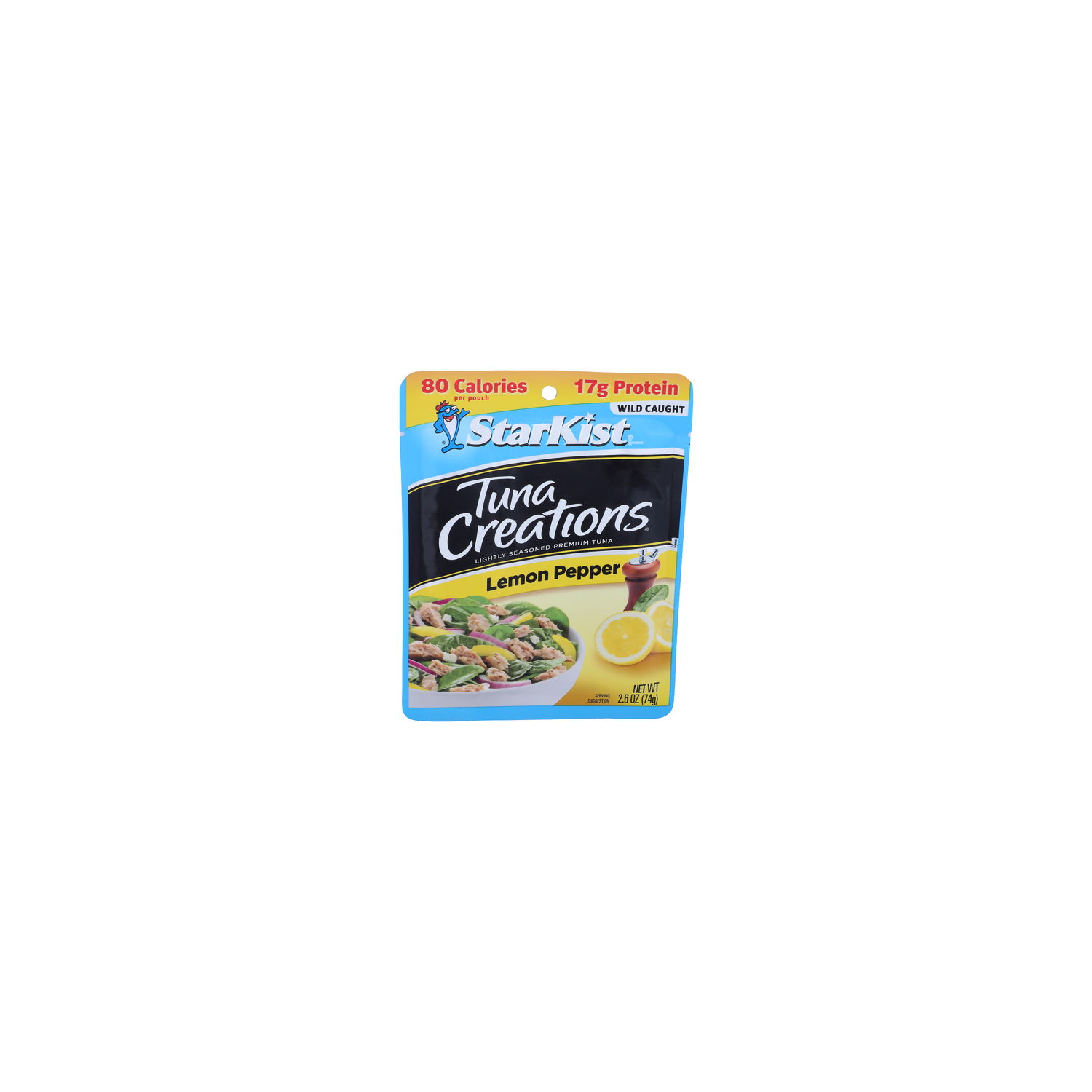 Starkist Tuna Creations Lemon Pepper - 2.6 Ounce Image 1 of 4