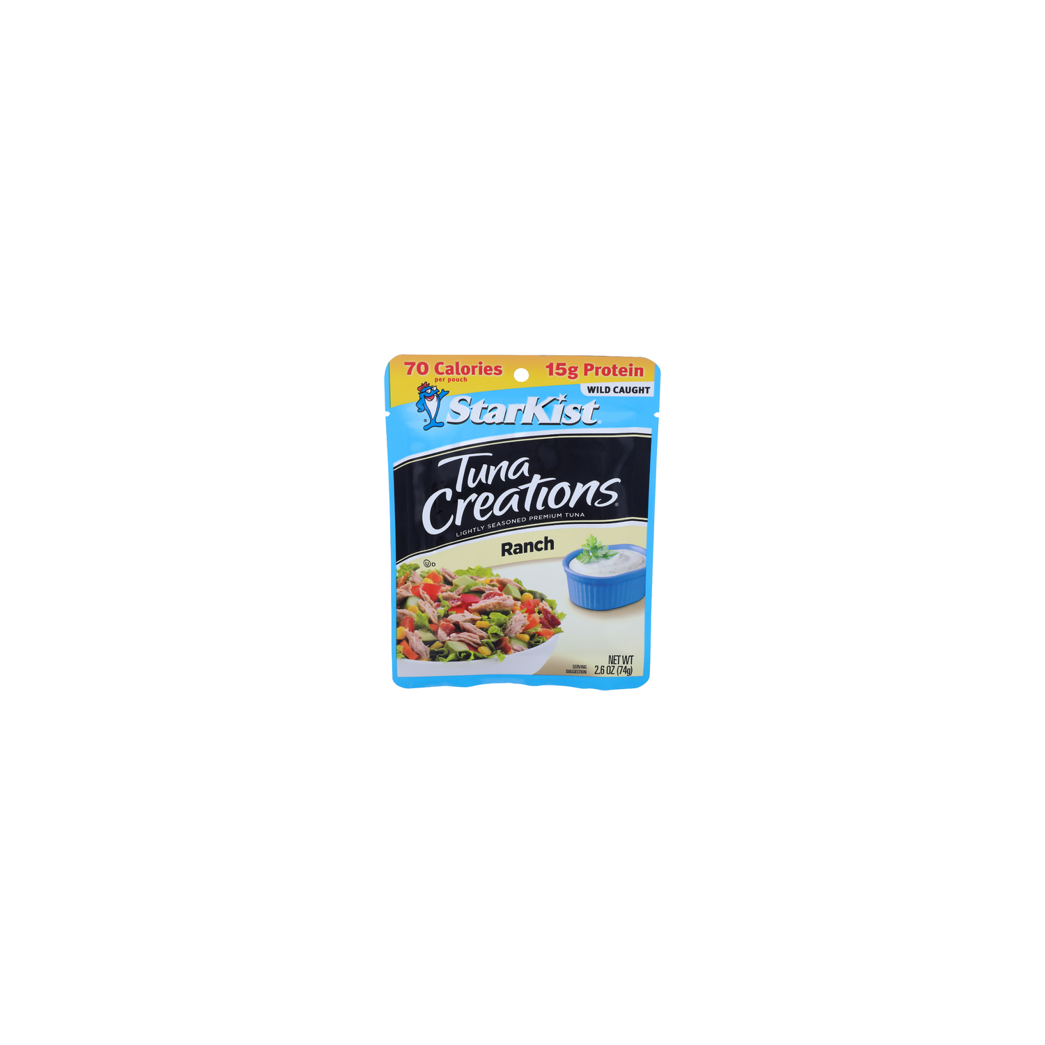 Starkist Tuna Creations Ranch Pouch - 2.6 Ounce Image 1 of 4